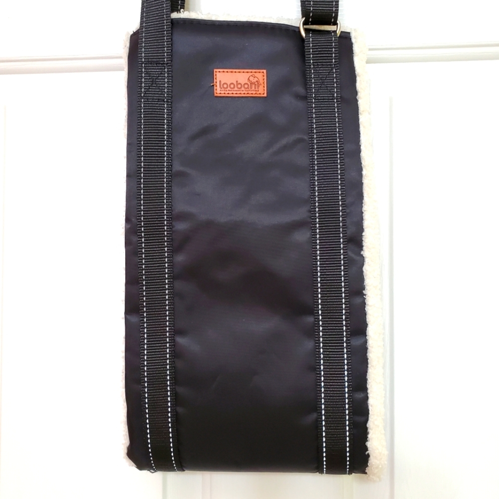 Looboni Portable Dog Sling for Back Legs Padded Adjustable Straps